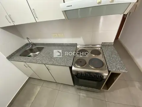 Departamento Monoambiente con 1 baño