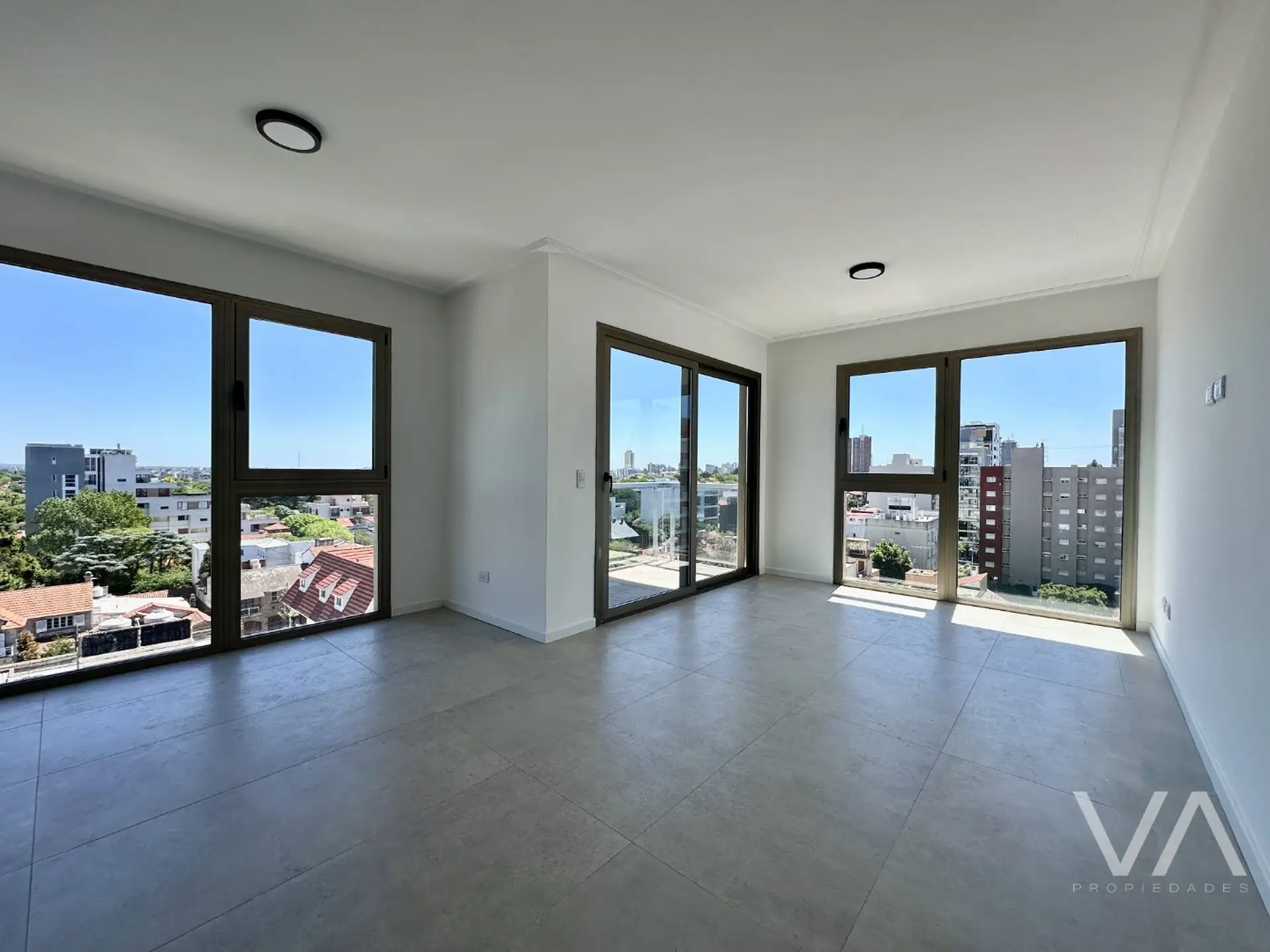 Depto 2 amb a estrenar, 62m² en Playa Grande con balcón y gimnasio