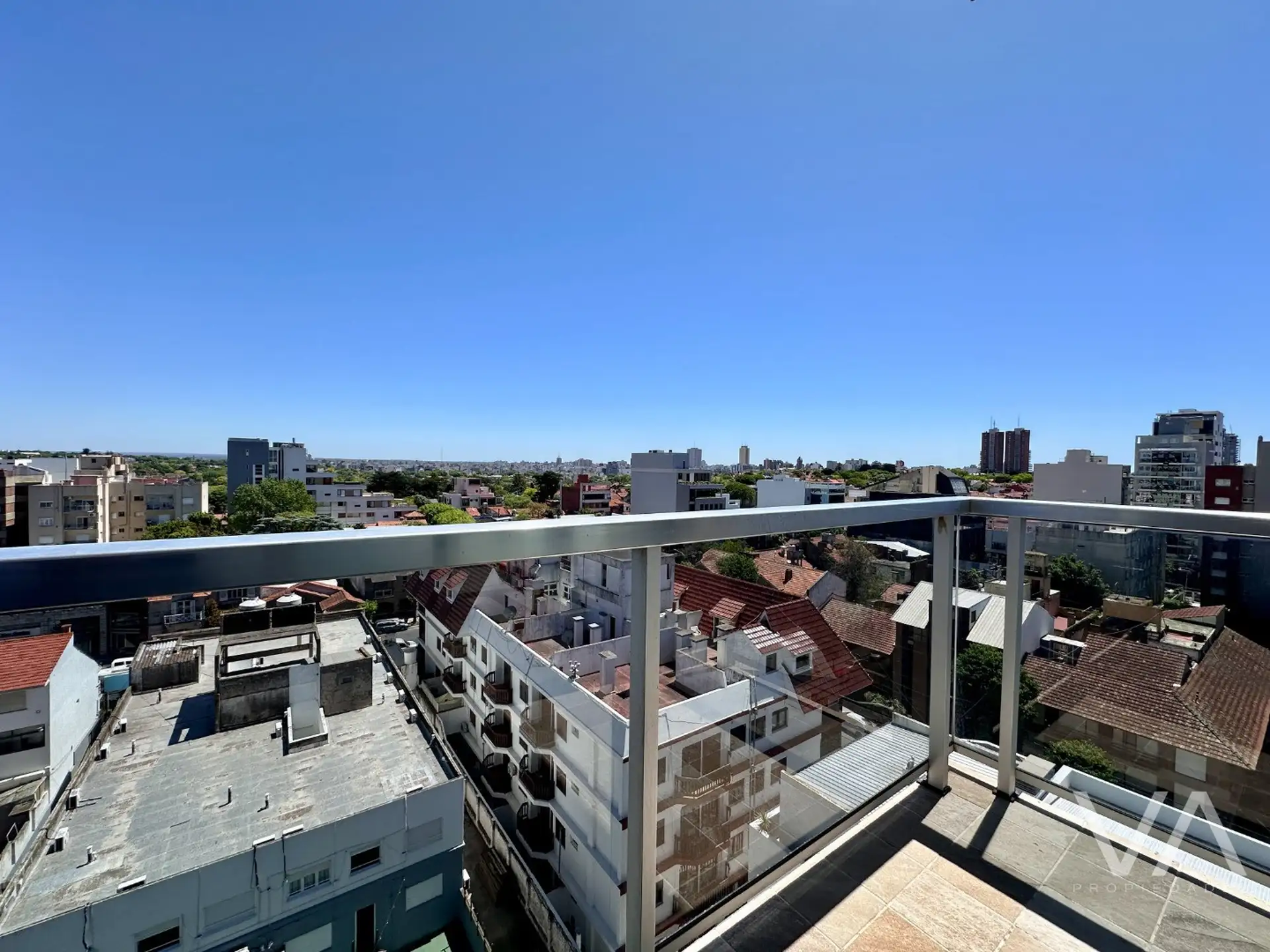 Depto 2 amb a estrenar, 62m² en Playa Grande con balcón y gimnasio
