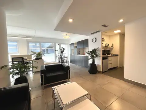 Venta Oficina o Apto Profesional en Belgrano 80 m2 muy luminosa con renta