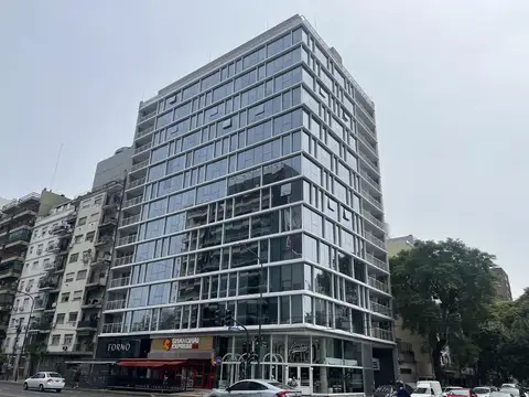 Venta Oficina o Apto Profesional en Belgrano 80 m2 muy luminosa con renta