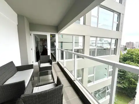 Oficina Monoambiente con 2 baños