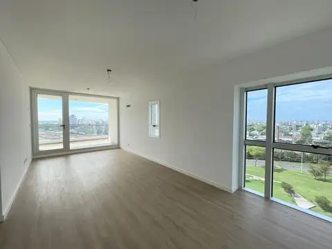 Departamento 2 dormitorios con cochera, Venta, Puerto Norte