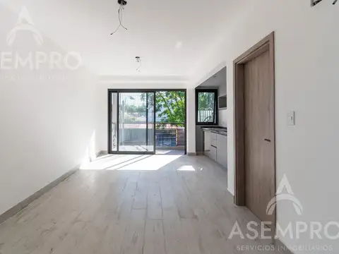 Departamento 2 ambientes con 2 baños