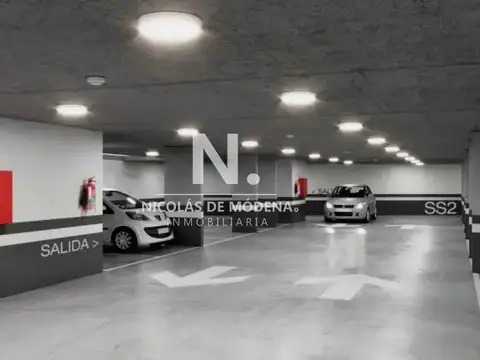 Departamento 4 ambientes con 2 baños