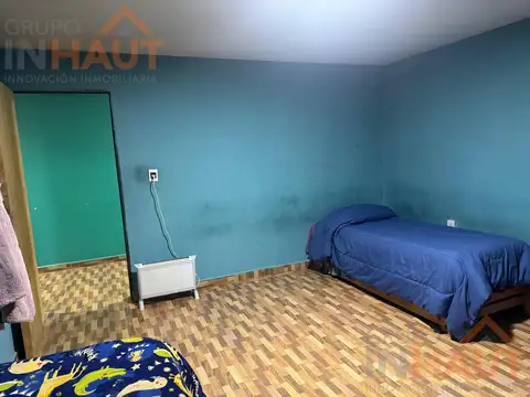 Casa 3 ambientes con 2 baños
