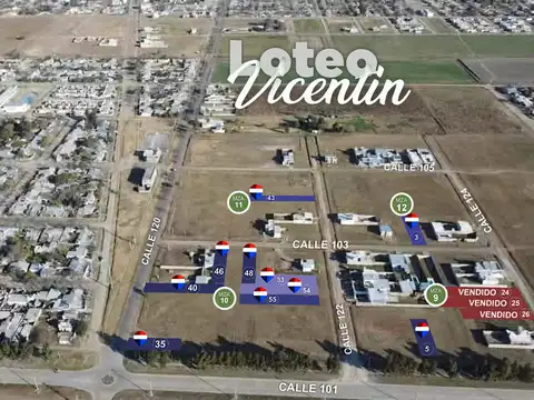 Terreno en Venta de 420,0 m2
