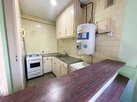 Departamento Monoambiente con 1 baño
