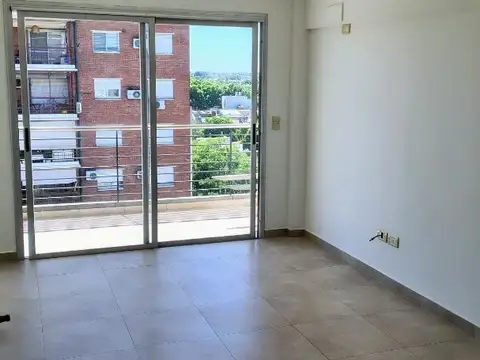 Departamento 2 ambientes con 2 baños