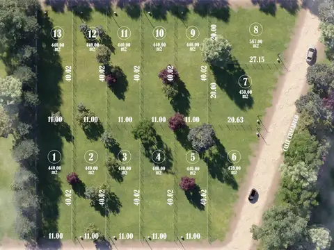 Terreno en venta en Barrio Parque Peró