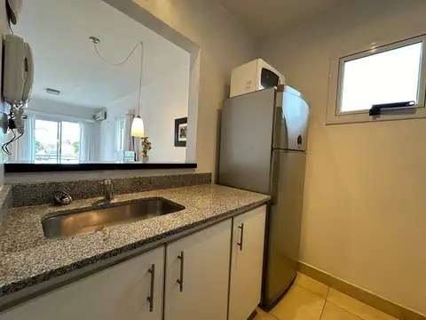 Departamento Monoambiente con 1 baño