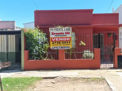 Ph  al frente 3 ambientes