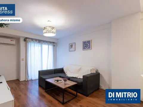 Todo lo que buscas en Villa Urquiza: luz, balcón al frente y un tres ambientes que se siente hogar!