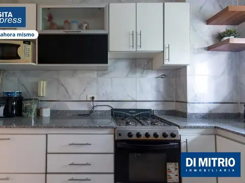 Departamento 3 ambientes con 1 baño