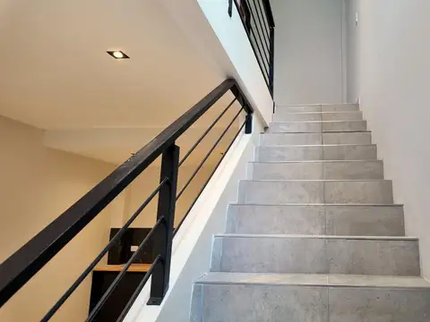 Duplex a estrenar con balcon