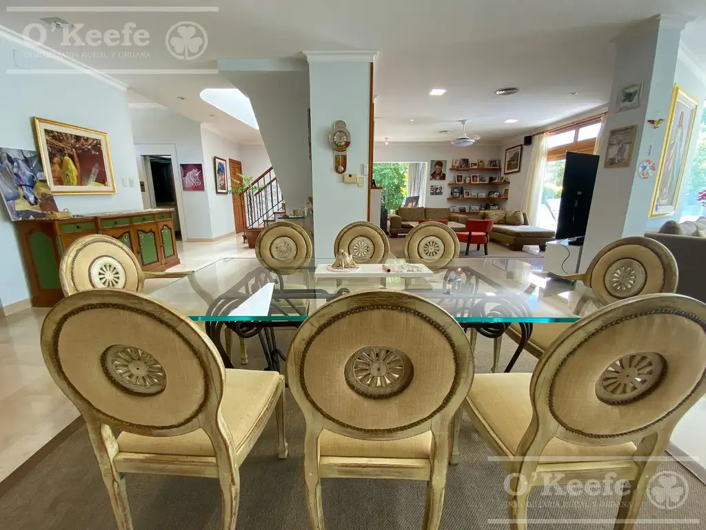 Casa en venta de 4 dormitorios en suite  con fondo al Lago en Abril Club de Campo, Guillermo Hudson - Foto 14