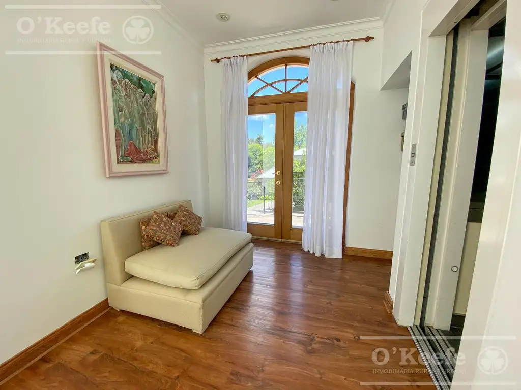 Casa en venta de 4 dormitorios en suite  con fondo al Lago en Abril Club de Campo, Guillermo Hudson - Foto 32