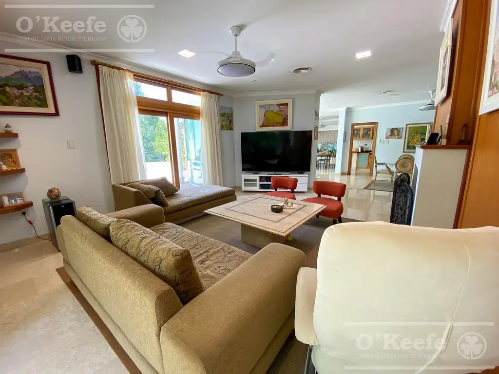Casa en venta de 4 dormitorios en suite  con fondo al Lago en Abril Club de Campo, Guillermo Hudson - Foto 23