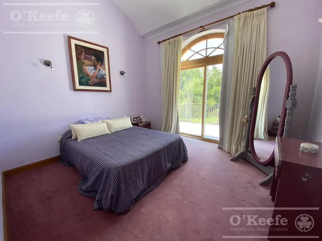 Casa en venta de 4 dormitorios en suite  con fondo al Lago en Abril Club de Campo, Guillermo Hudson - Foto 36