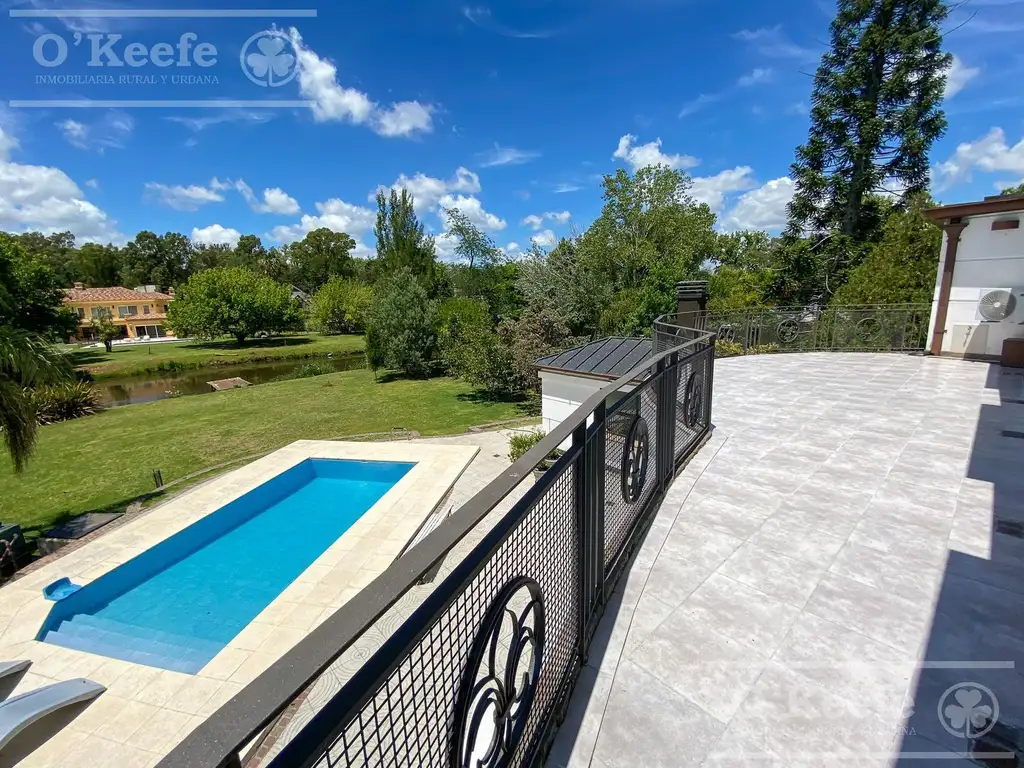 Casa en venta de 4 dormitorios en suite  con fondo al Lago en Abril Club de Campo, Guillermo Hudson - Foto 45