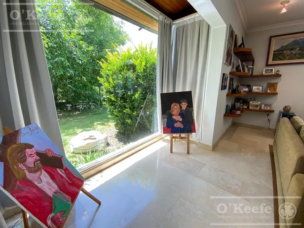 Casa en venta de 4 dormitorios en suite  con fondo al Lago en Abril Club de Campo, Guillermo Hudson - Foto 25