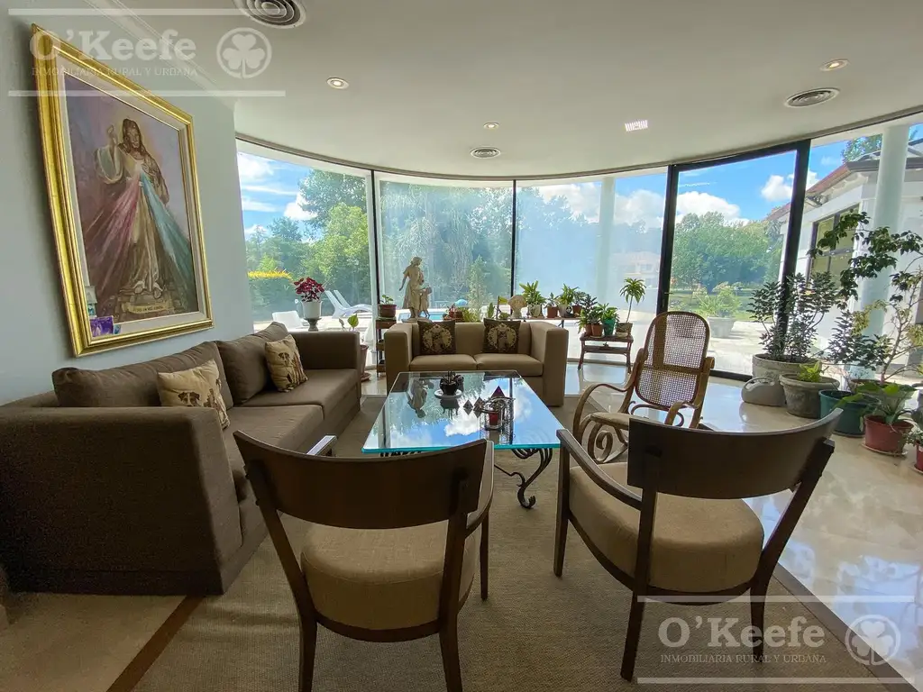 Casa en venta de 4 dormitorios en suite  con fondo al Lago en Abril Club de Campo, Guillermo Hudson - Foto 16