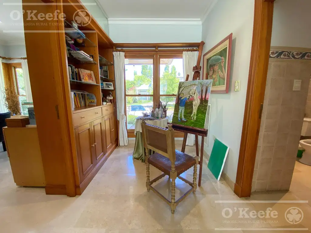 Casa en venta de 4 dormitorios en suite  con fondo al Lago en Abril Club de Campo, Guillermo Hudson - Foto 26