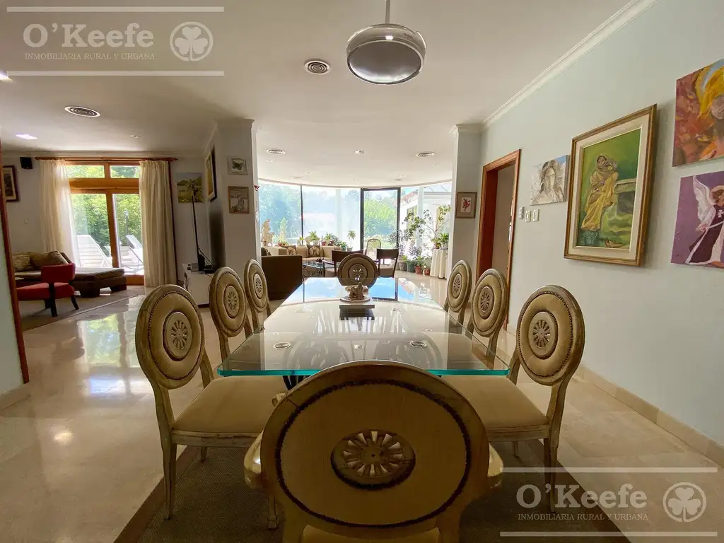 Casa en venta de 4 dormitorios en suite  con fondo al Lago en Abril Club de Campo, Guillermo Hudson - Foto 13