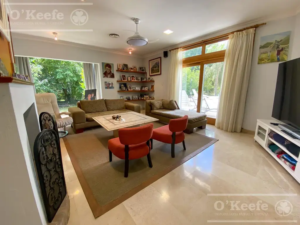 Casa en venta de 4 dormitorios en suite  con fondo al Lago en Abril Club de Campo, Guillermo Hudson - Foto 22