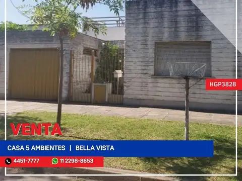 Casa - Venta - Argentina, Bella Vista - Dr. Mariano Moreno  187