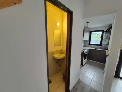 Departamento 3 ambientes con 1 baño