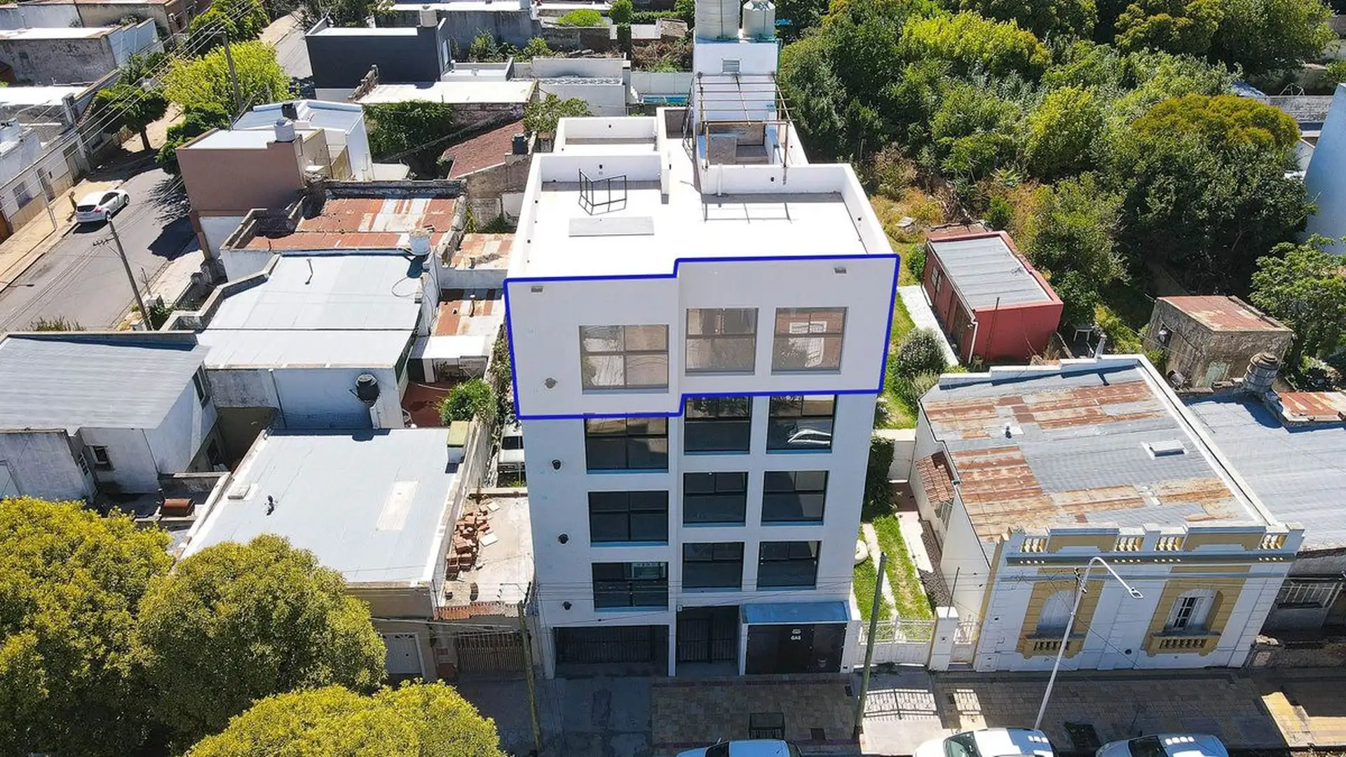 Depto 2 dorm a estrenar 70m² en 4° piso — Alsina 1100