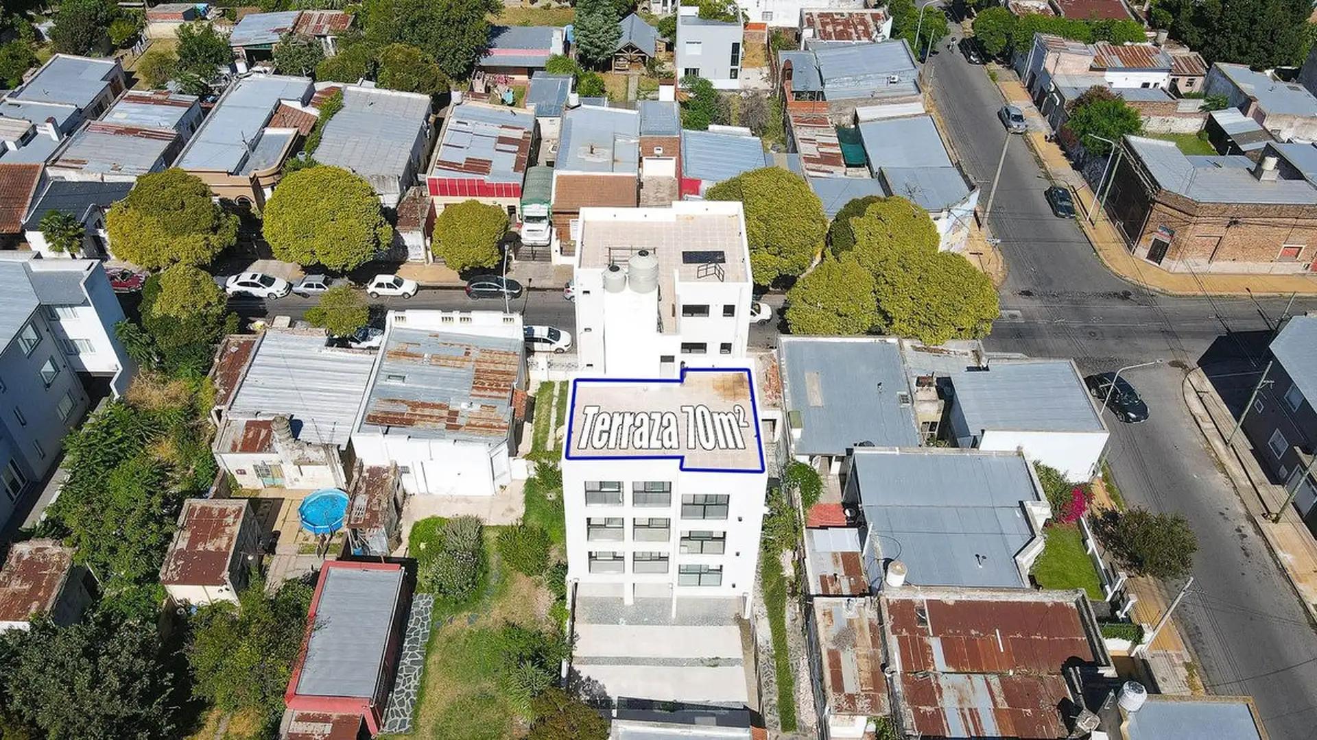 Depto 2 dorm a estrenar 70m² en 4° piso — Alsina 1100