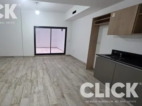 Departamento Monoambiente con 1 baño