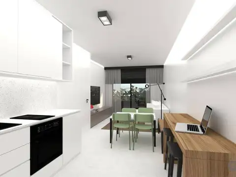 Departamento en Venta en Belgrano, USD 126.000