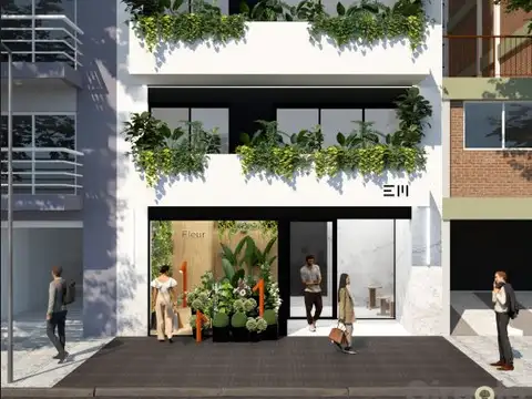 Departamento en Venta de 2 ambientes