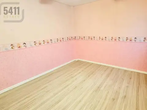 Departamento 3 ambientes con 1 baño