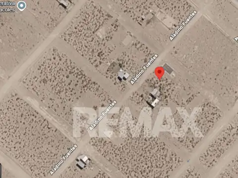 En venta lote de 600m2 en la meseta de centenario