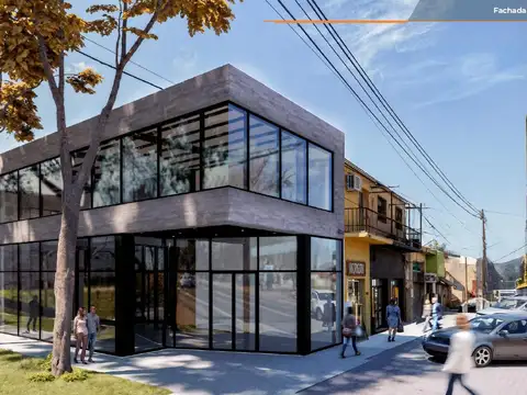 Alquiler Local Comercial en Funes sobre Ruta 9 y Perón