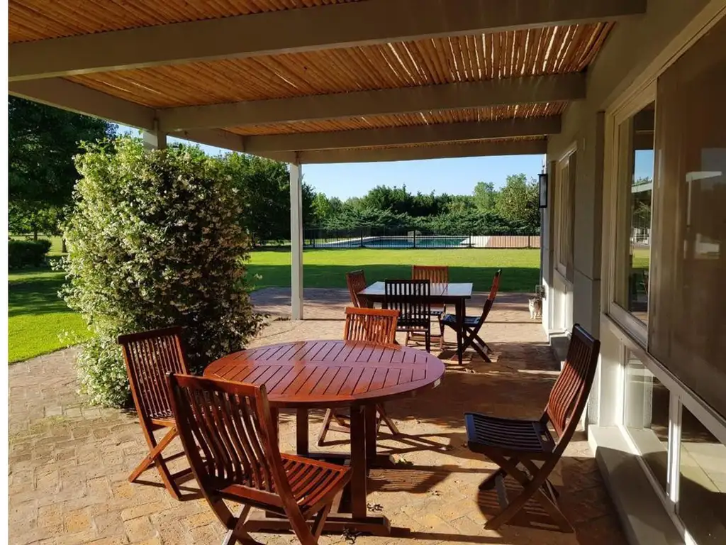 CASA DE CAMPO "NUEVA - EN LA COLINA GOLF&POLO - 5 AMB + DEP. - Foto 26