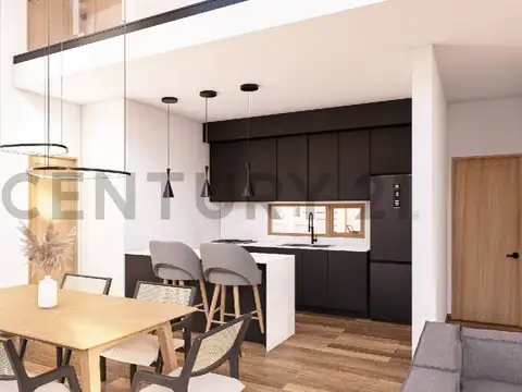 Casa 4 ambientes con 2 baños