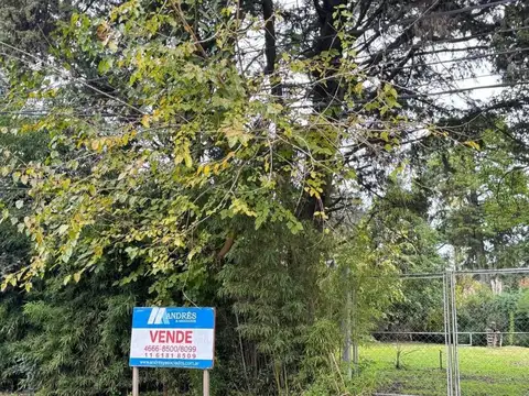 Venta terreno de 473 mts² en Muñiz