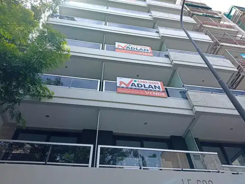 Almagro Abasto nuevo VENTA Monoambiente al frente sexto piso muy Luminoso con Balcon y Amenities