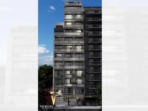 Departamento en Almagro - 1 2 3 ambientes - Jardín - Parrilla - Gimnasio