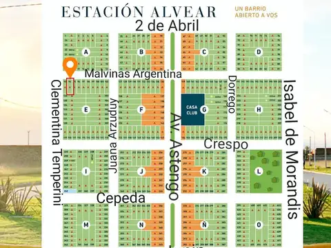 Oportunidad Terreno en Estación Alvear
