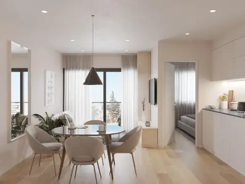 Departamento un dormitorio en venta 3 de febrero 1400