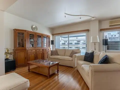 Torre Brunetta. Peña y Austria. 209 m2. Dos cocheras fijas. Recoleta. Amenities