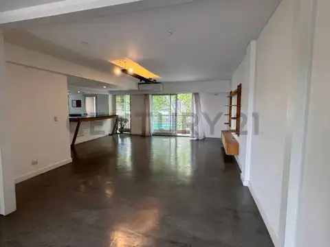 Departamento 2 ambientes con 2 baños