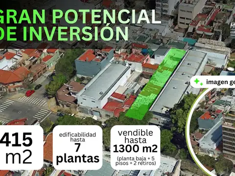 Casa en Venta Ideal Edificio 5 pisos en CABA