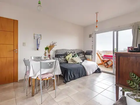 Departamento 2 ambientes con 1 baño